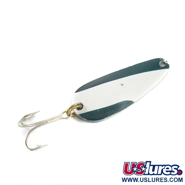 Nebco Tor-P-Do Blizgė, Balta / Žalia / Nikelis, 14g, #2785