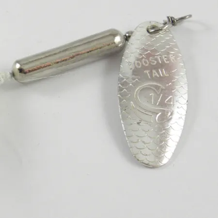 Worden’s Original Rooster Tail Sukrė, Nikelis, 7g, Plunksna, #2794