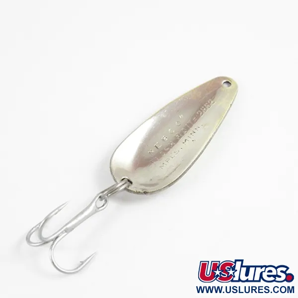 Nebco FlashBait 2662 Vartiklė, Vaivorykštinis Žalvaris/Nikelis, 8g, #2805