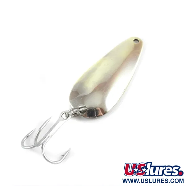 Nebco FlashBait 2662 Vartiklė, Vaivorykštinis Žalvaris/Nikelis, 8g, #2805