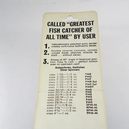 Panther Martin 20 Blizgė, Juoda, 21g, Harrison era, #2808