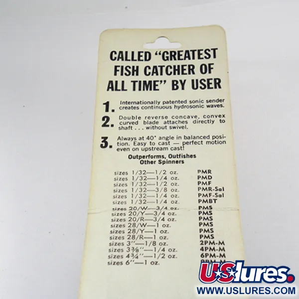 Panther Martin 20 Blizgė, Juoda, 21g, Harrison era, #2808