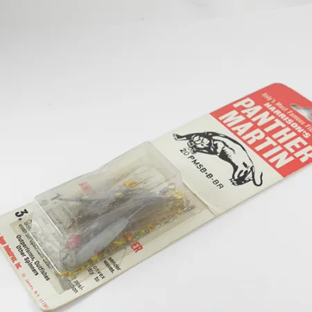 Panther Martin 20 Blizgė, Juoda, 21g, Harrison era, #2808