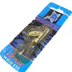 Blue Fox Vibrax Wild Eye