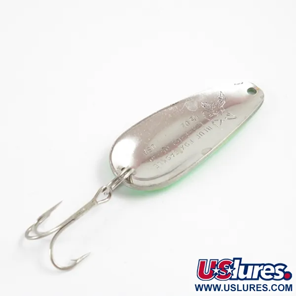 Blue Fox Tor-P-Do Blisgė, Žalia/Raudona/Nikelis, 14g, Rombai, #2812