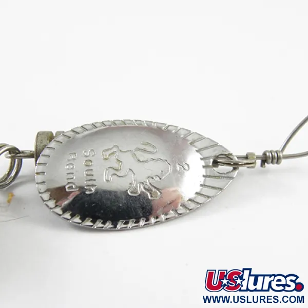 South Bend 2 Blyskė, Nikelis, 5,5g, Plunksnų uodega, #2817