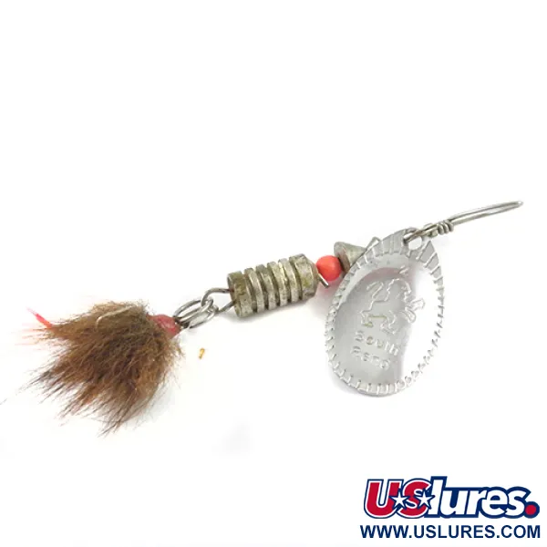 South Bend 2 Blyskė, Nikelis, 5,5g, Plunksnų uodega, #2817