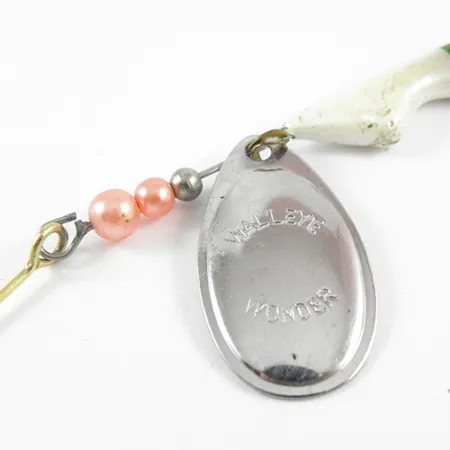 South Bend Walleye Wonder Spinnerbait, Niklis, 16g, Ovalus Lapelis, #2819