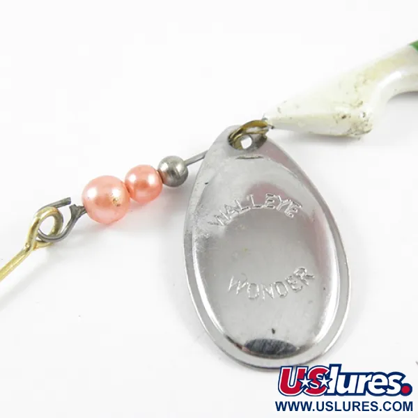 South Bend Walleye Wonder Spinnerbait, Niklis, 16g, Ovalus Lapelis, #2819