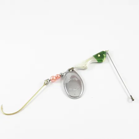 South Bend Walleye Wonder Spinnerbait, Niklis, 16g, Ovalus Lapelis, #2819