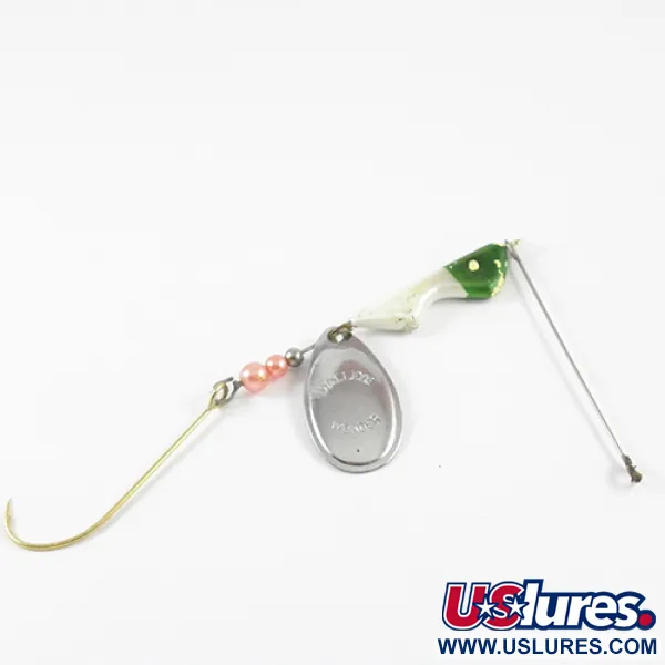 South Bend Walleye Wonder Spinnerbait, Niklis, 16g, Ovalus Lapelis, #2819