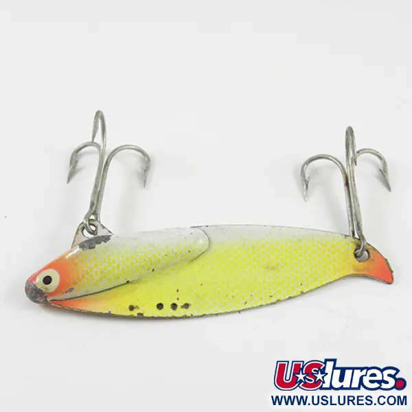 Heddon Sonar 435 Cikada, Geltona/Raudona, 35g, Reguliuojama, #2820