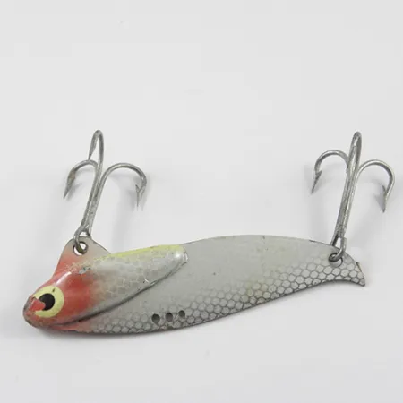 Heddon Sonar 433 Cikada, Pilka / Raudona, 14g, Reguliuojama, #2837