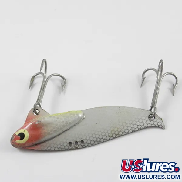 Heddon Sonar 433 Cikada, Pilka / Raudona, 14g, Reguliuojama, #2837