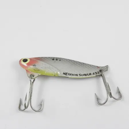 Heddon Sonar 433 Cikada, Pilka / Raudona, 14g, Reguliuojama, #2837