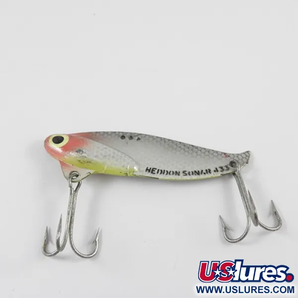 Heddon Sonar 433 Cikada, Pilka / Raudona, 14g, Reguliuojama, #2837