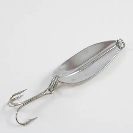 TODDCO Main liner Glow Vartiklė, Balta/Raudona/Nikelis, 12,5g, #2839