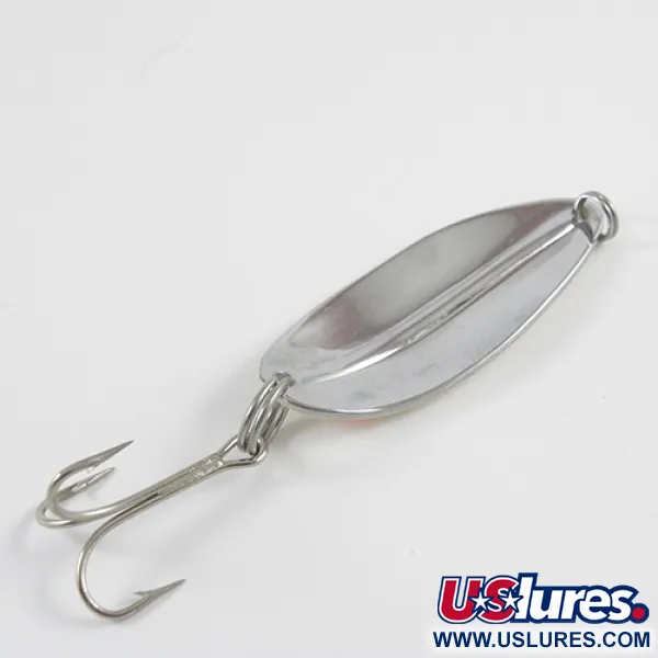 TODDCO Main liner Glow Vartiklė, Balta/Raudona/Nikelis, 12,5g, #2839