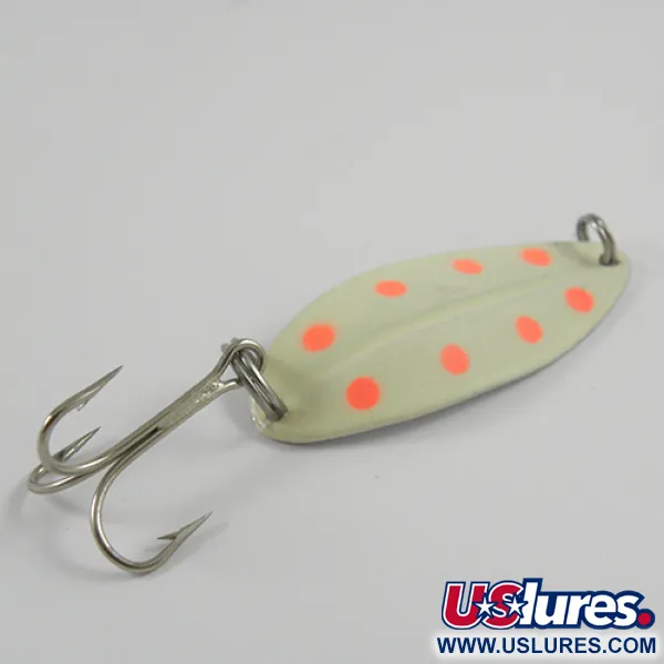 TODDCO Main liner Glow Vartiklė, Balta/Raudona/Nikelis, 12,5g, #2839