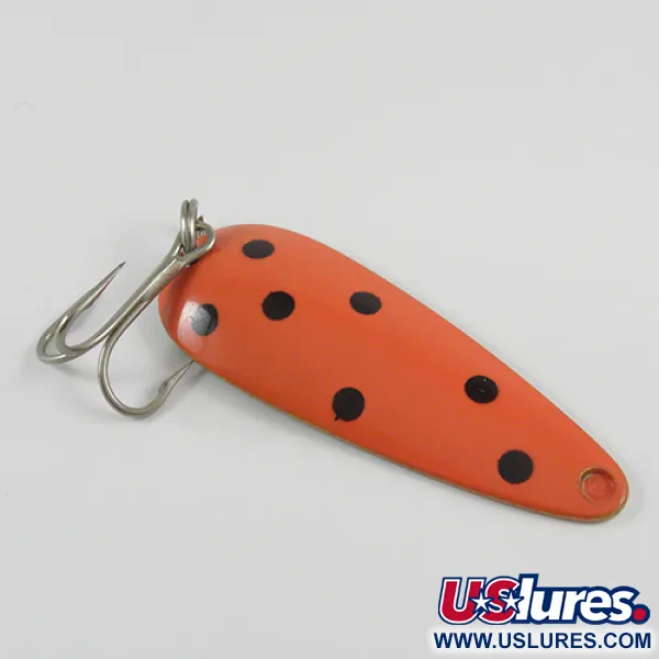 Len Thompson #2 Blizgė, Raudona / Juoda / Žalvaris, 28g, #2841