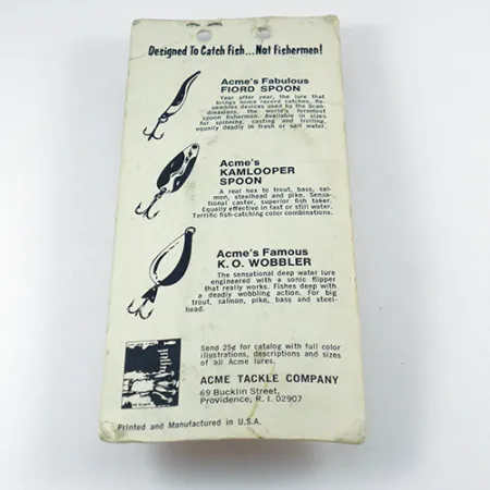 Acme Kastmaster Blizgė, Nikelis, 21g, Plunksnuotas Trišakis, #2843