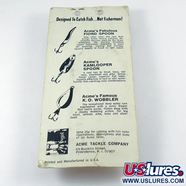 Acme Kastmaster Blizgė, Nikelis, 21g, Plunksnuotas Trišakis, #2843