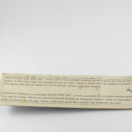 Weedless Johnson Silver Minnow Blizgė, Sidabrinė, 1.5g, Bežolė, #2844