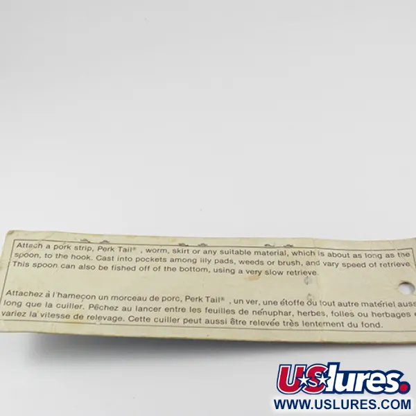 Weedless Johnson Silver Minnow Blizgė, Sidabrinė, 1.5g, Bežolė, #2844