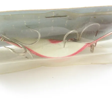 Buck Perry Spoonplug 700 Series, Raudona/Kreminė, 21g, Vintage, #2846