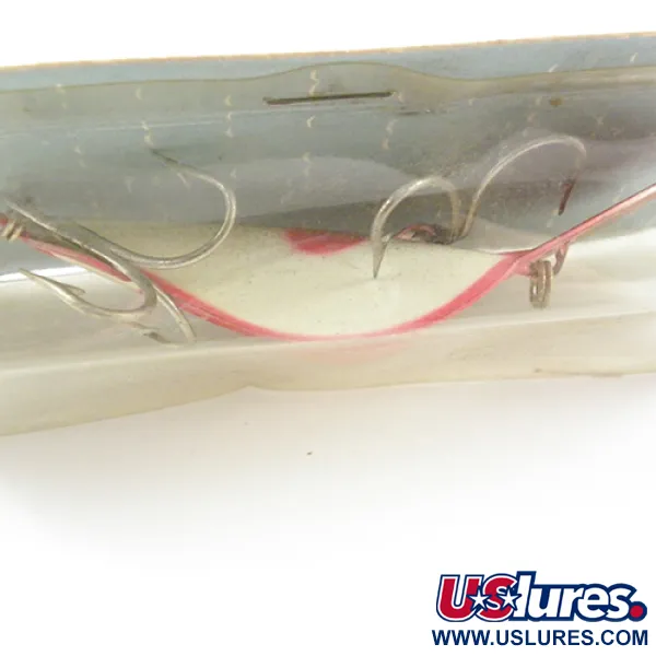 Buck Perry Spoonplug 700 Series, Raudona/Kreminė, 21g, Vintage, #2846