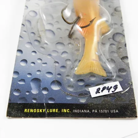 Renosky Sonic Swing Minnow Hibridinė Sukrė, Auksinė, 7g, #2849