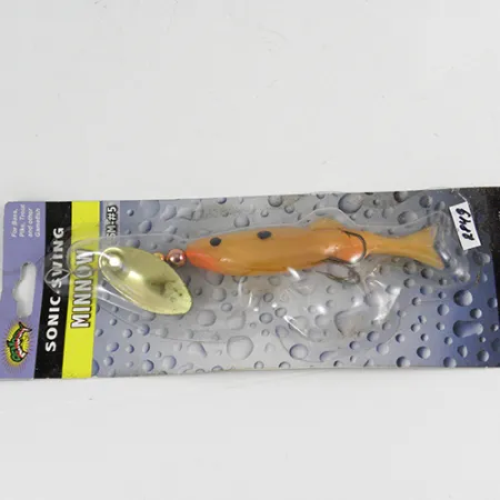 Renosky Sonic Swing Minnow Hibridinė Sukrė, Auksinė, 7g, #2849