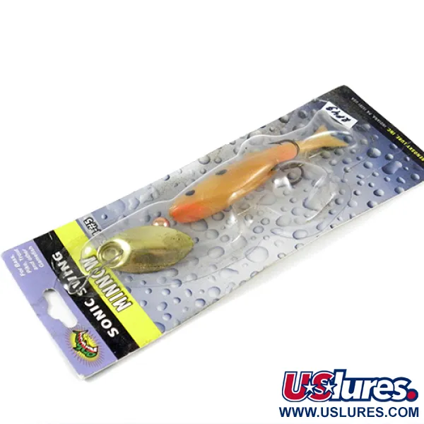 Renosky Sonic Swing Minnow Hibridinė Sukrė, Auksinė, 7g, #2849
