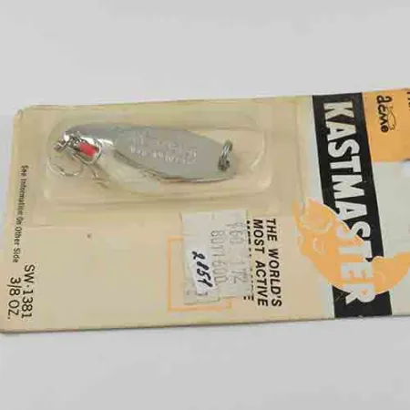 Acme Kastmaster Blizgė, Nikelis, 10,5g, Raudona Uodegėlė, #2851