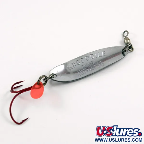 Luhr Jensen Krocodile Die #3 Blisgė, Rainbow Scale, 10g, #2871