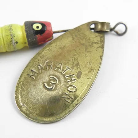 Marathon 3 Sukrė, Žalvaris, 5,5g, Voverės uodega, #2873