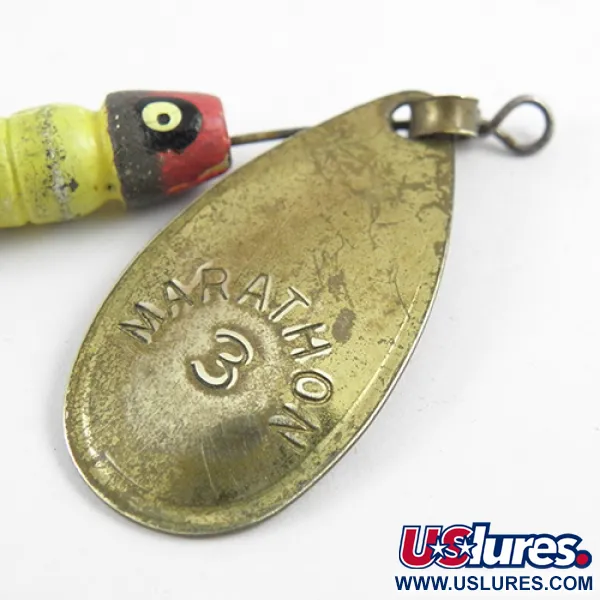 Marathon 3 Sukrė, Žalvaris, 5,5g, Voverės uodega, #2873