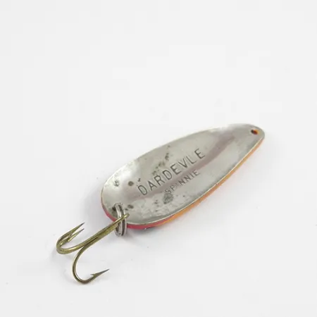 Eppinger Dardevle Spinnie Vartiklė, Oranžinė/Juoda/Raudona, 9g, #2889