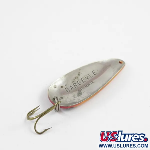 Eppinger Dardevle Spinnie Vartiklė, Oranžinė/Juoda/Raudona, 9g, #2889