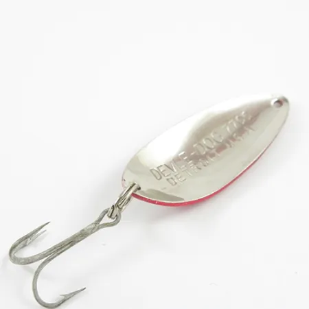 Eppinger Dardevle Devle Dog 7700 Vartiklė, Raudona-Balta, 14g, #2891