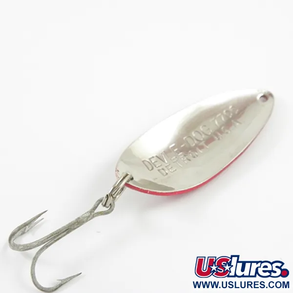 Eppinger Dardevle Devle Dog 7700 Vartiklė, Raudona-Balta, 14g, #2891