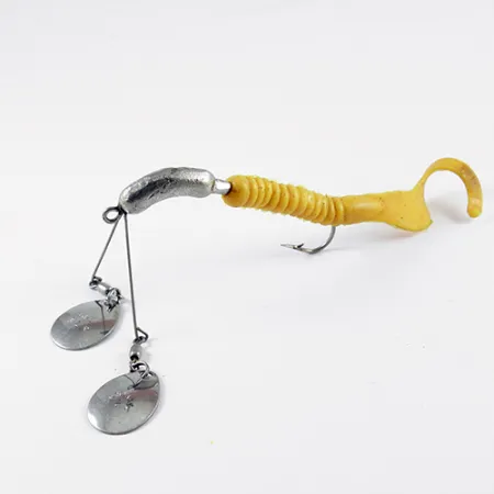 Hildebrandt Spinners Hildebrandt 2 Spinnerbait, Nikelis, 14g, #2908