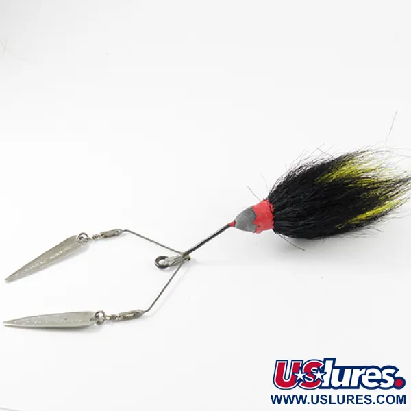 Jamison Shannon Persuader Twin Spinner, Nikelis, 18g, Bucktail, #2910