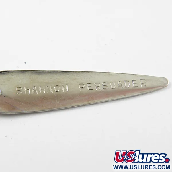 Jamison Shannon Persuader Twin Spinner, Nikelis, 18g, Bucktail, #2910