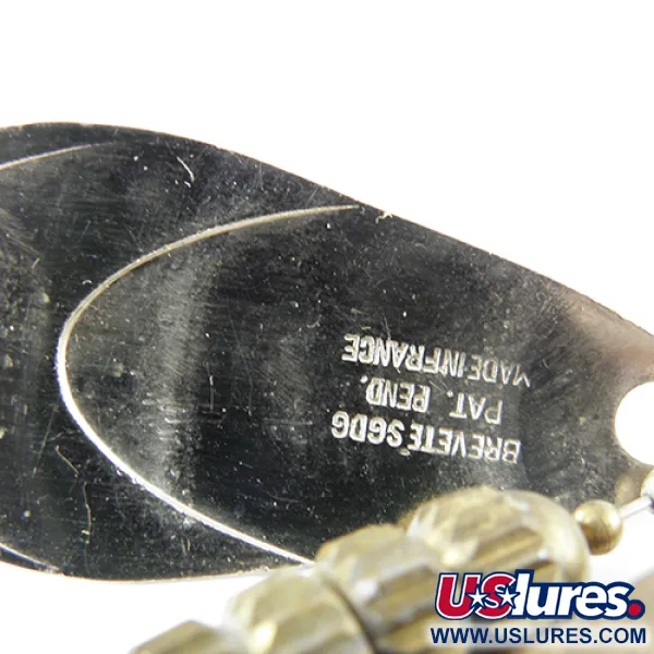 Marathon Valse Suktukas, Sidabras/Žalvaris, 12g, Dvigubas Lapelis, #2911