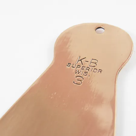 K-B Bait K-B Spoon 3 Blinkė, Varis, 25g, Vintage USA, #2912