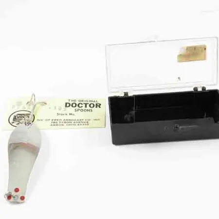 Prescott Spinner Little Doctor 265 Blikė, Nikelis, 10g, #2915