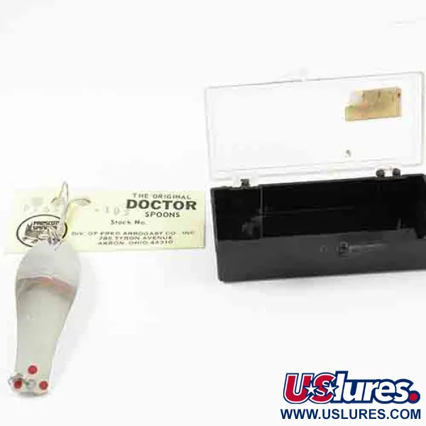 Prescott Spinner Little Doctor 265 Blikė, Nikelis, 10g, #2915