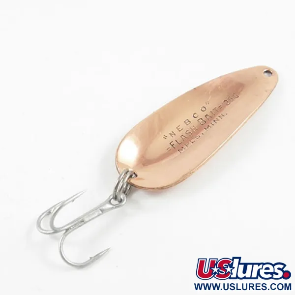 Nebco FlashBait 266 Vartiklė, Varis, 10g, Vintage, #2929
