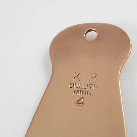 K-B Bait K-B Spoon 4 Blizgė, Varis, 40g, Superior modelis, #2930